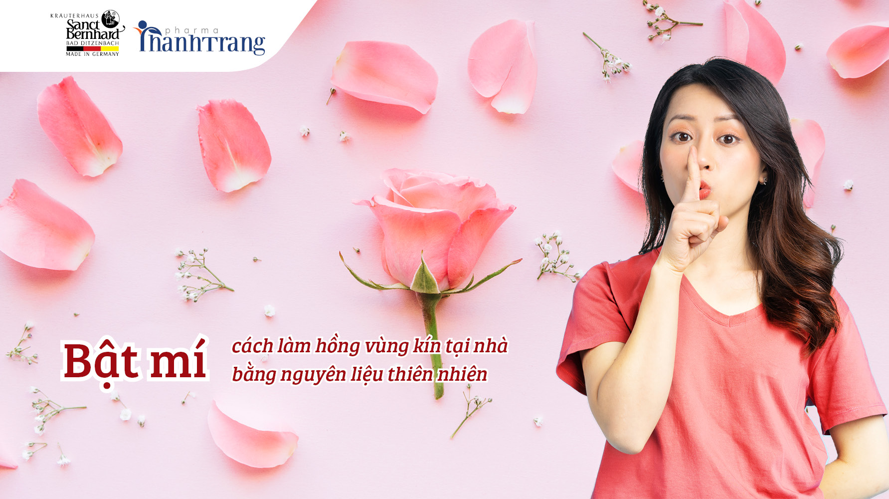 CÁCH LÀM HỒNG VÙNG KÍN TẠI NHÀ BẰNG NGUYÊN LIỆU THIÊN NHIÊN